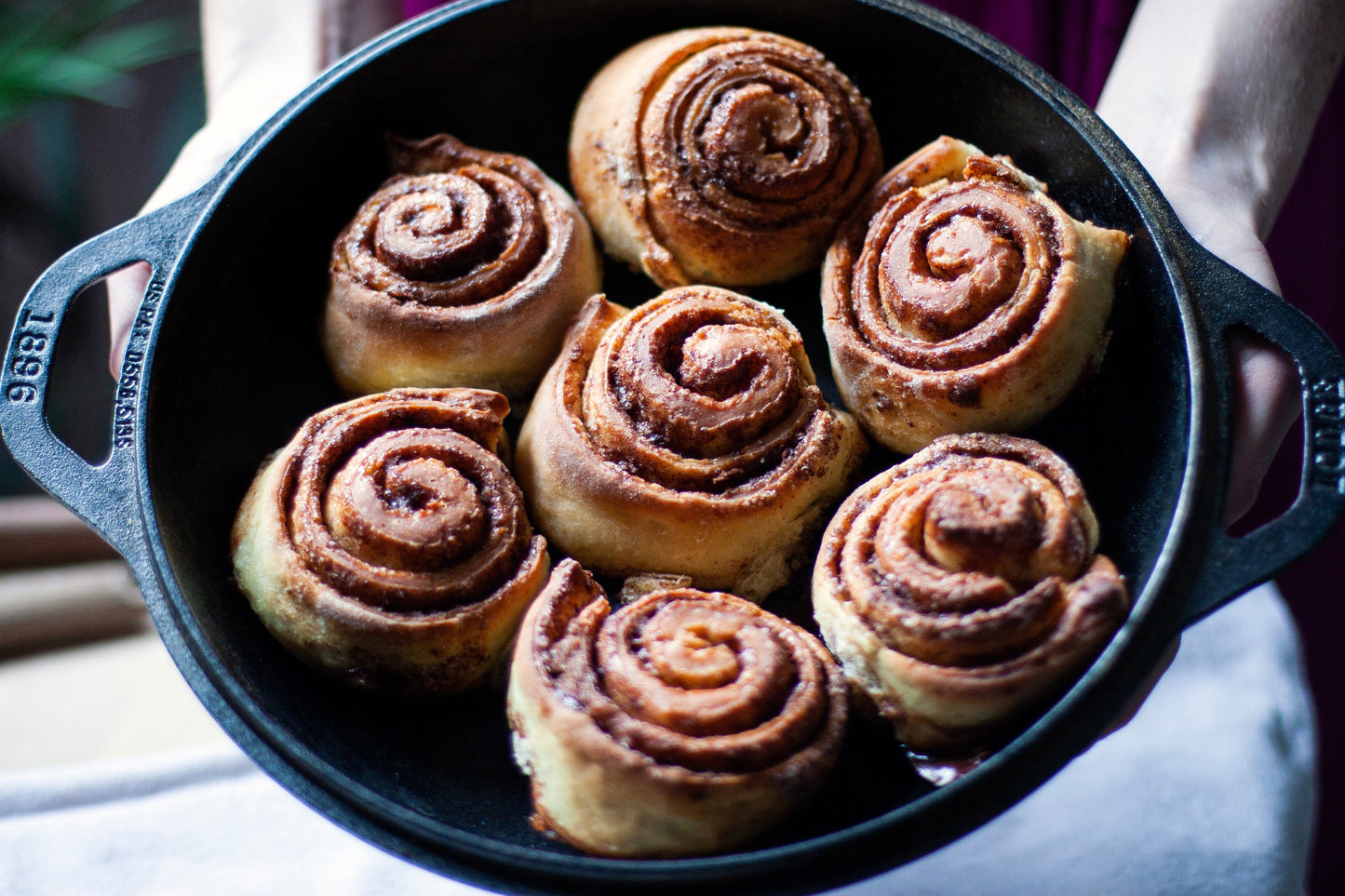 Sourdough Cinnamon Roll Recipe