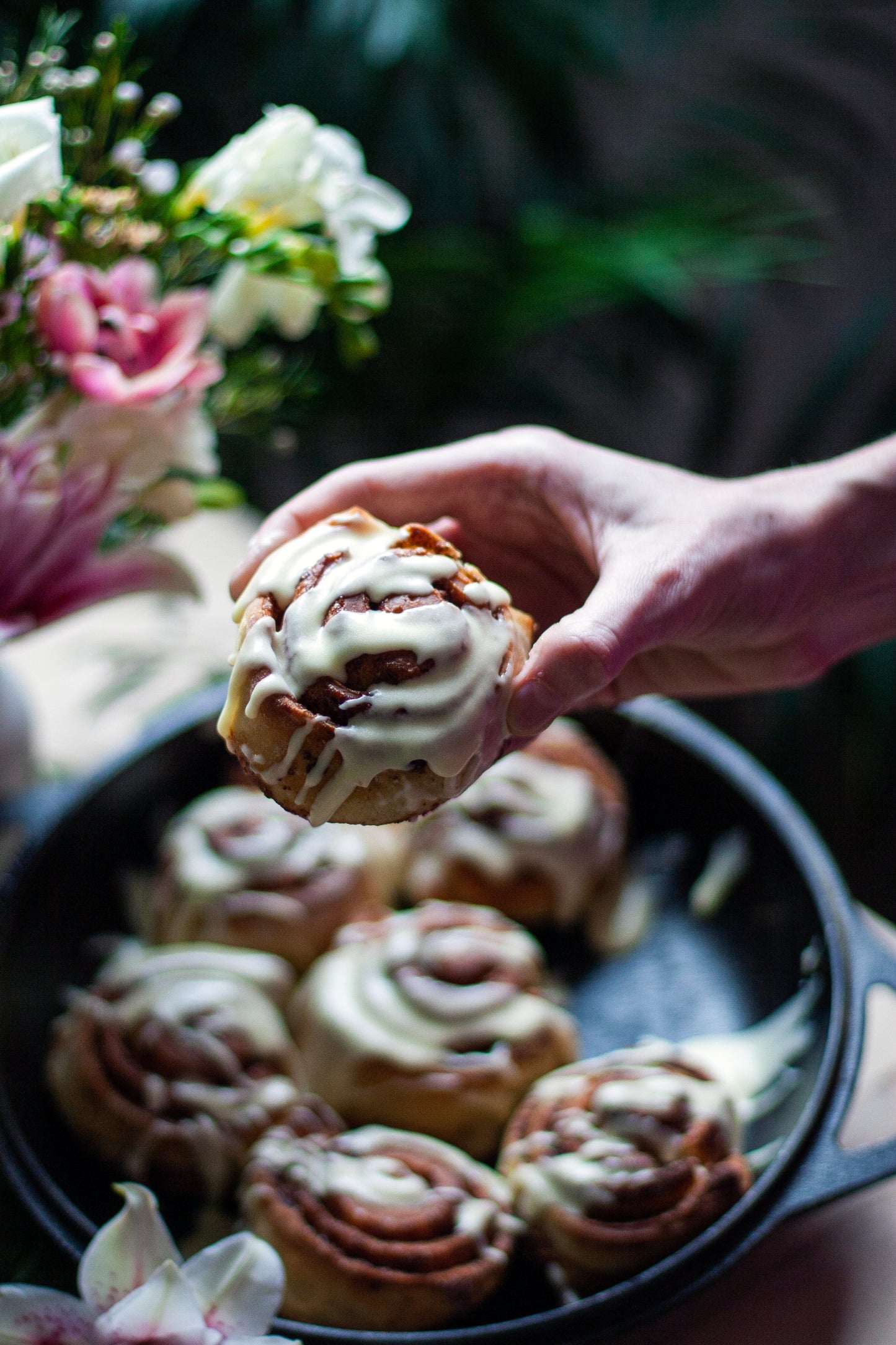 Sourdough Cinnamon Roll Recipe