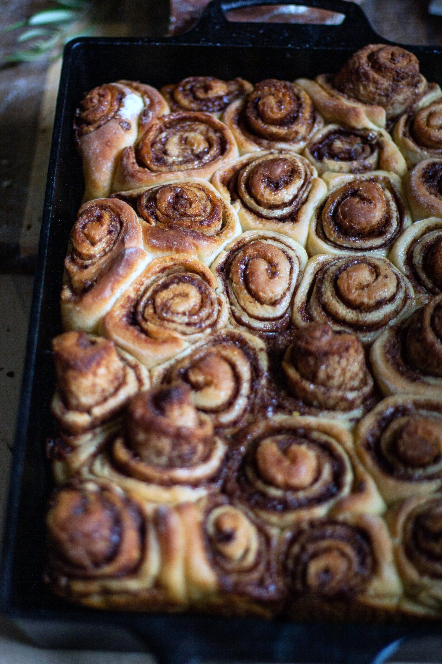 Sourdough Cinnamon Roll Recipe