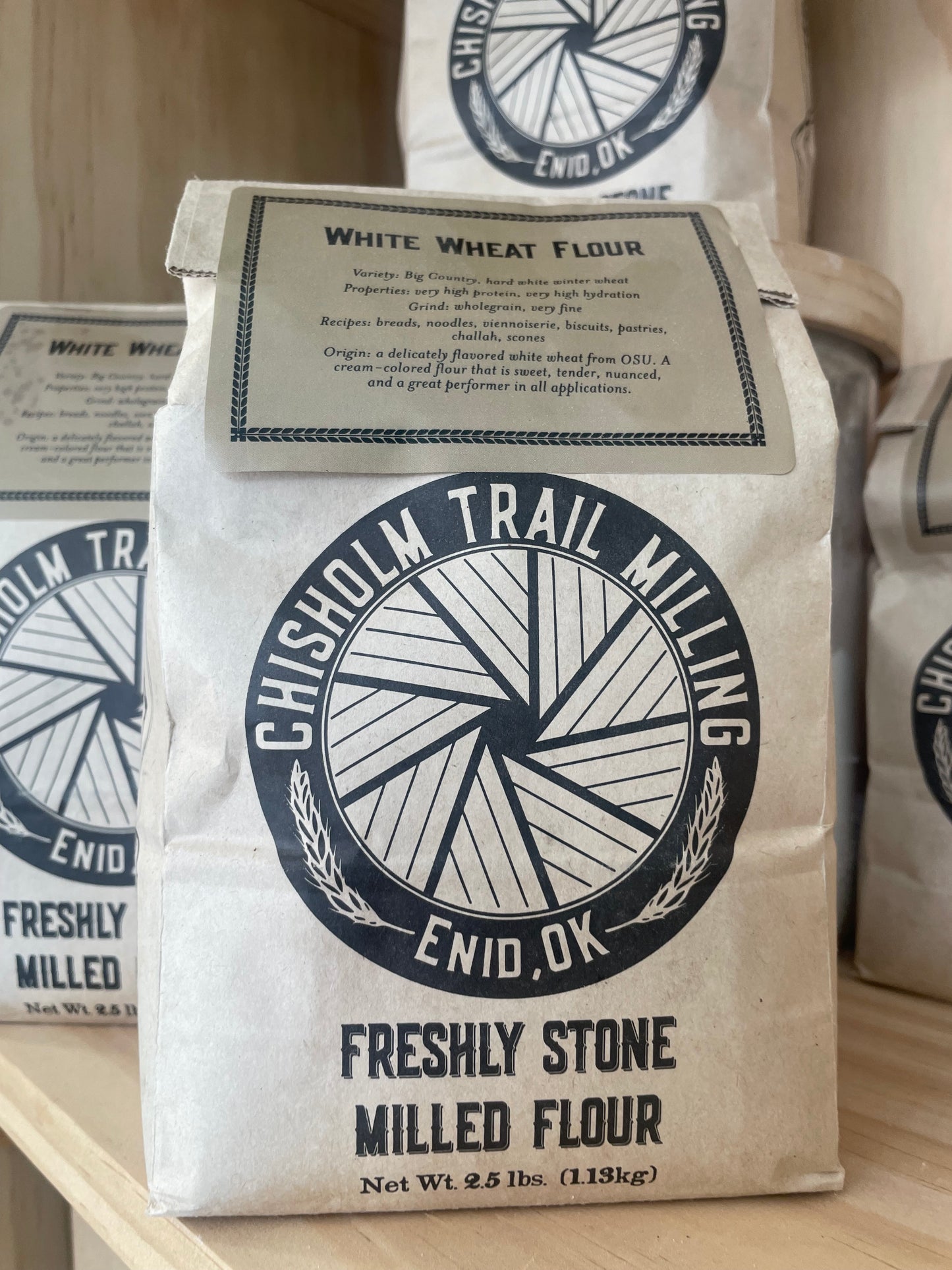 Chisholm Trail Flour