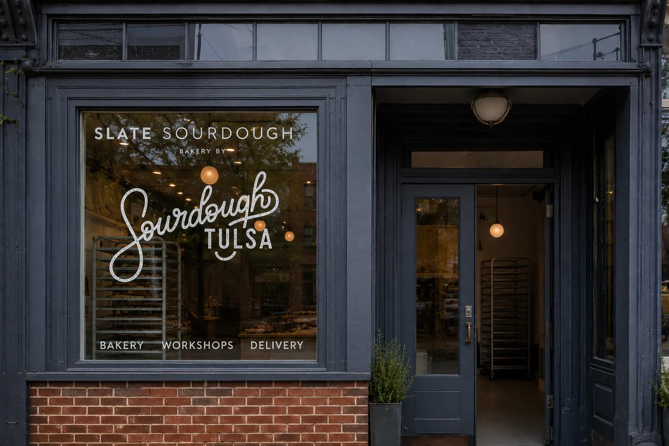 Slate Sourdough bakery
