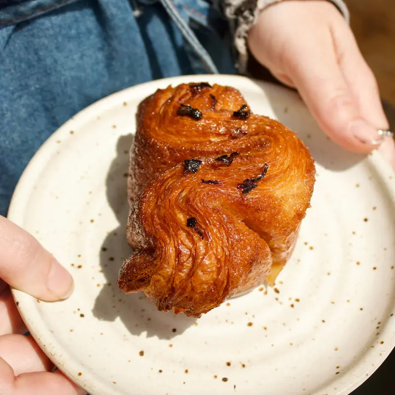 Hibiscus Kouign-amann