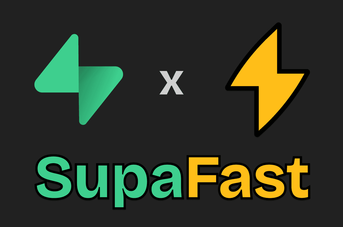 Supabase and Slate Sourdough logo combined