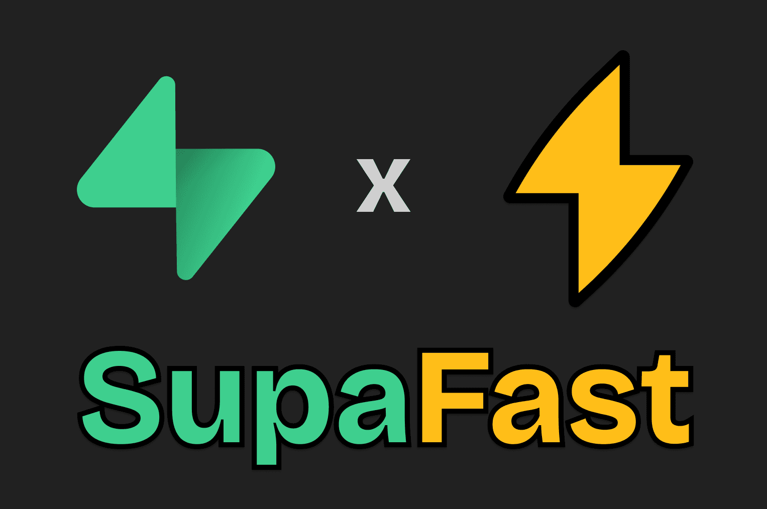 Supabase and Slate Sourdough logo combined